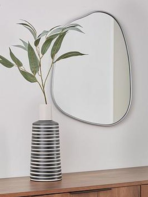 Very Home Pond Mirror - Black