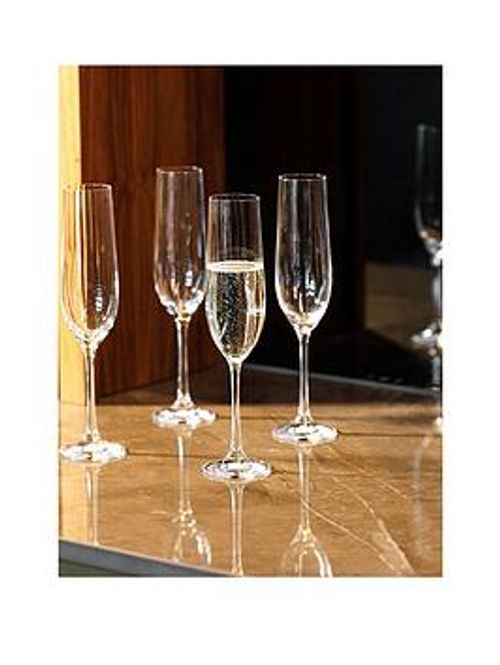 Mikasa Treviso Flute Glasses...