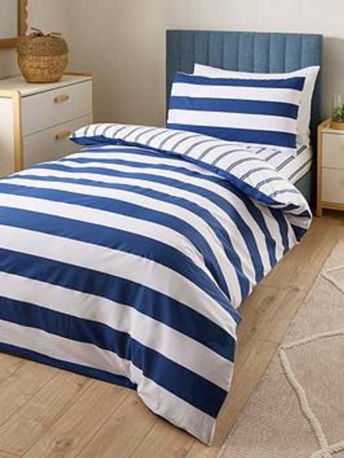 Very Home Stripe Kids Duvet...