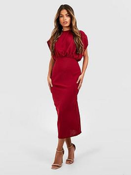 Boohoo Batwing Midaxi Dress -...