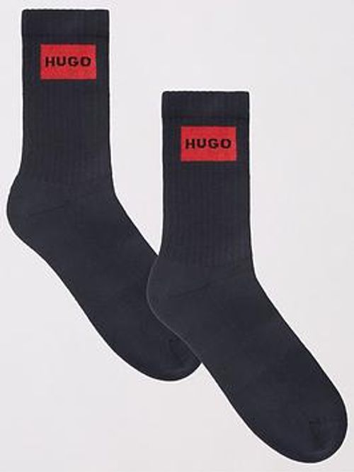 Hugo Bodywear 2 Pack Rib Socks