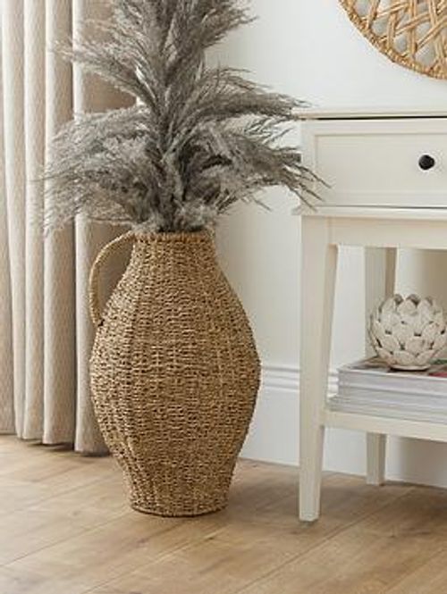 Very Home Woven Vase With...