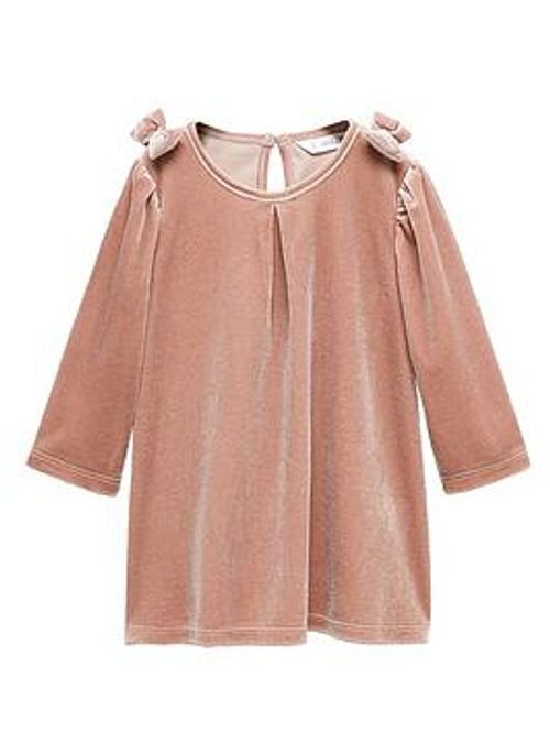 Mango Younger Girls Velour...