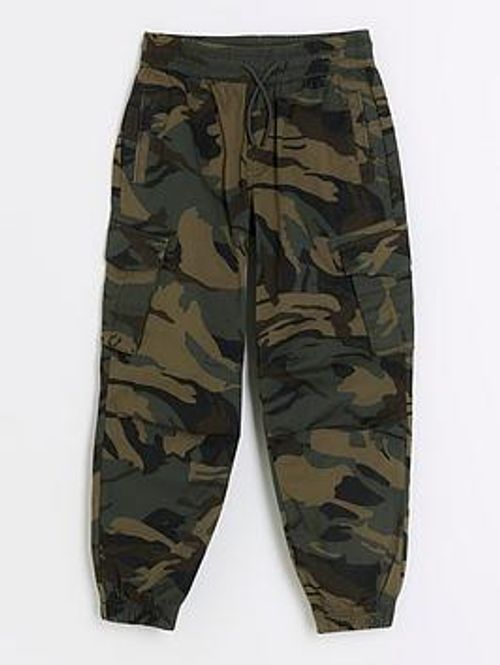 River Island Boys Camo Cargo...