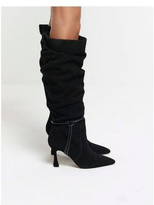 River Island Slouch Knee High...