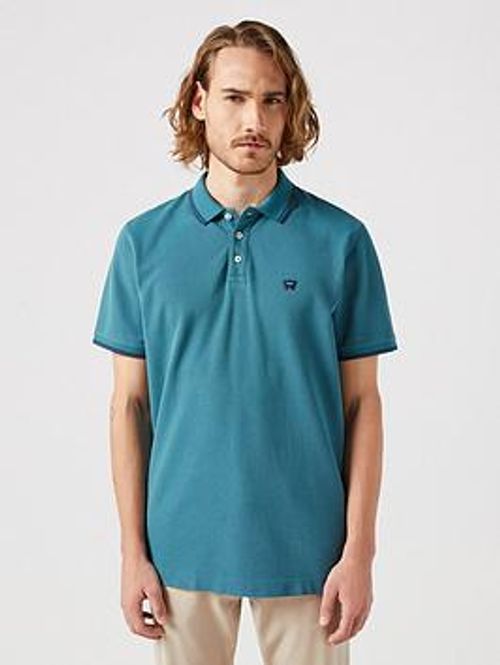 Wrangler Tipped Collar Polo...