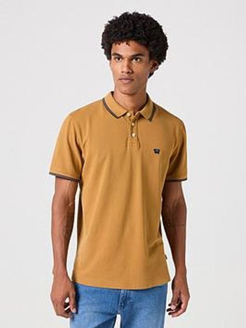 Wrangler Tipped Collar Polo...