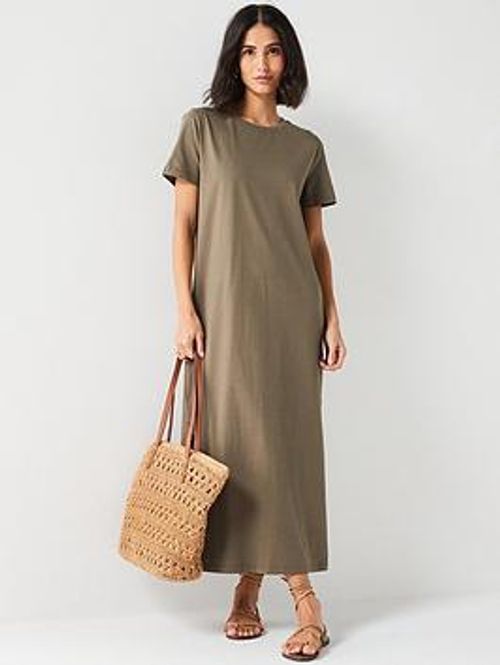 Everyday Midi Tshirt Dress