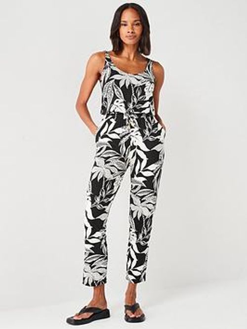 Everyday Sleeveless Jumpsuit