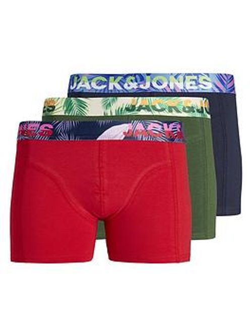 Jack & Jones 3-Pack Tropical...