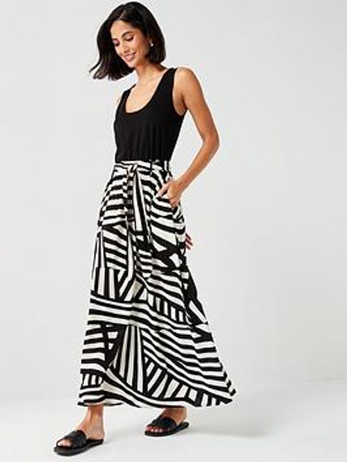 V By Very Printed 2 In 1 Maxi...