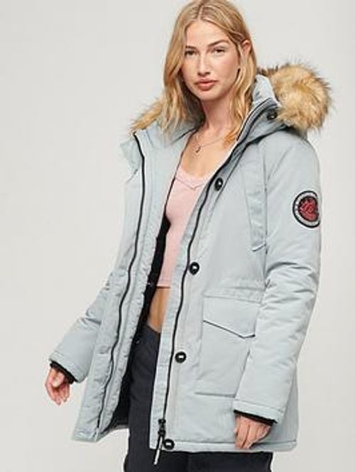 Superdry Everest Faux Fur...