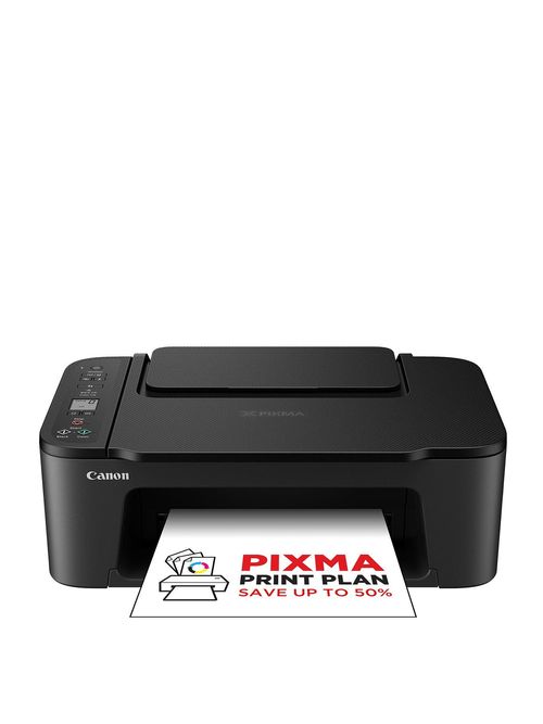 Canon Pixma Ts5350I Three-In-One Wireless Wi-Fi Printer - Black