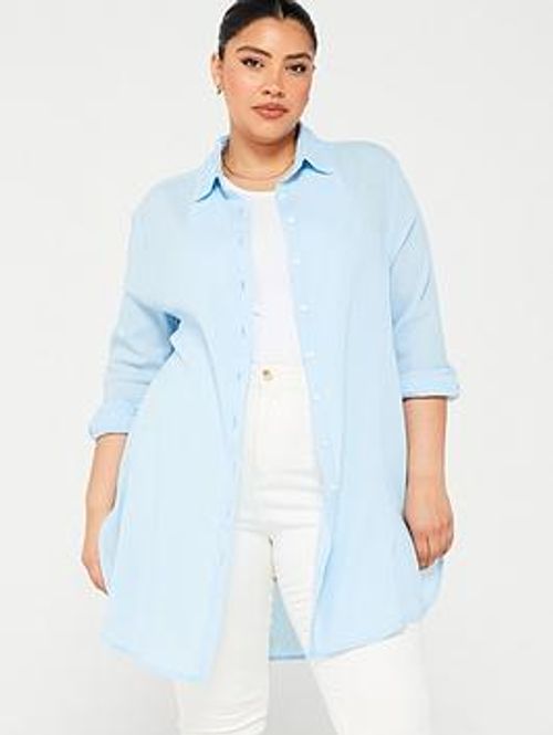 V By Very Curve Longline Shirt