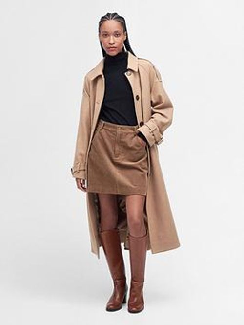 Barbour Alberta Wool Trench...