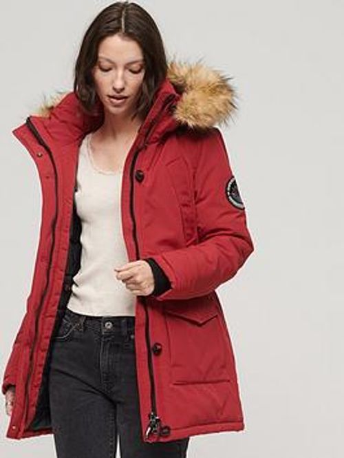 Superdry Everest Faux Fur...