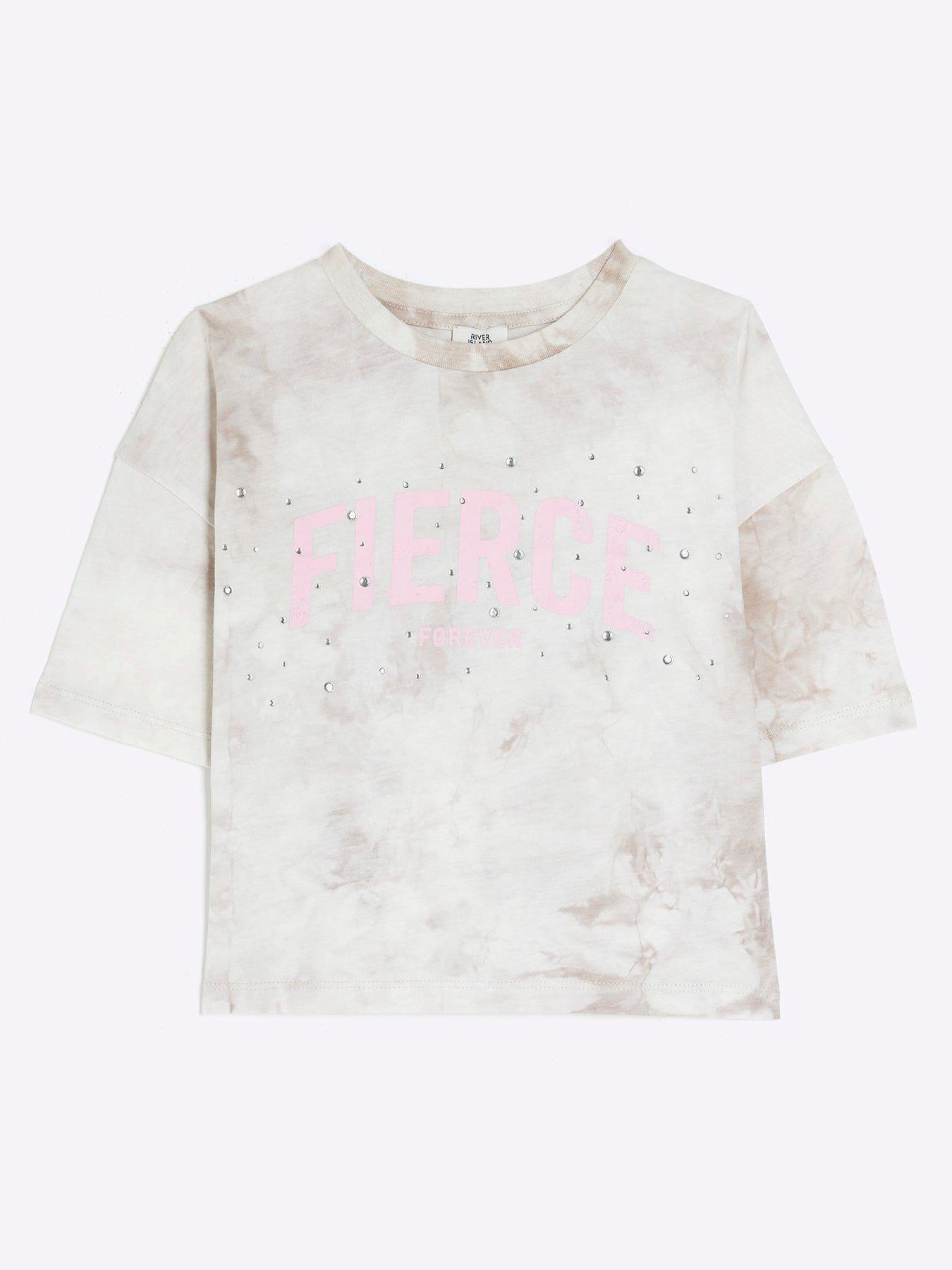 Girls tie 2024 dye shirt