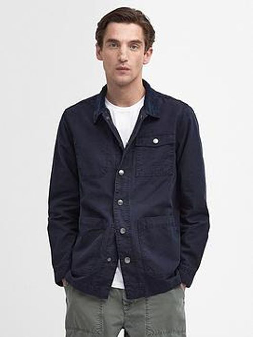 Barbour Grindle Button...