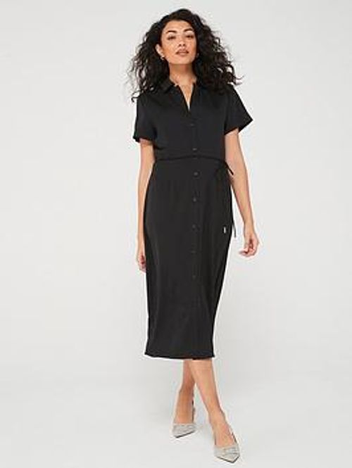 Calvin Klein Midi Shirt Dress...