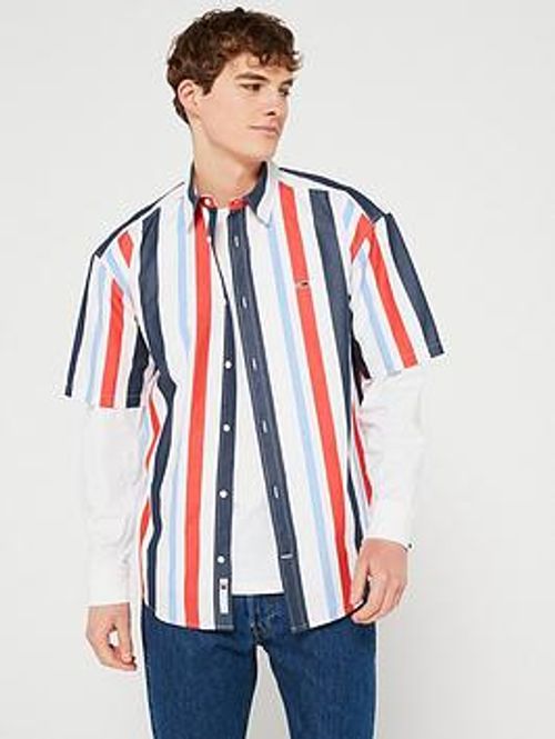 Tommy Jeans Stripe Relax Fit...