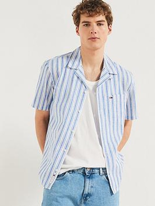 Tommy Jeans Stripe Linen...
