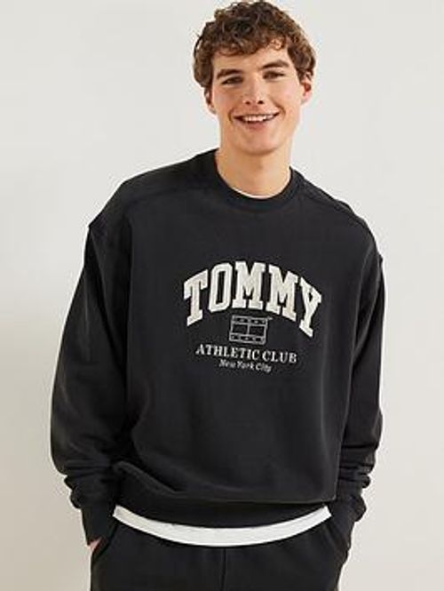 Tommy Jeans Boxy Logo Crew...