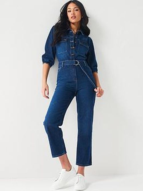 V By Very Patch Pocket Denim...