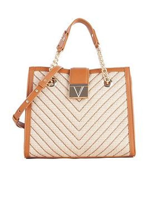 Valentino Tribeca Raffia...