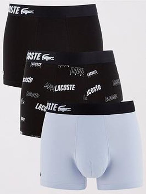 Lacoste 3-Pack All Over Print...