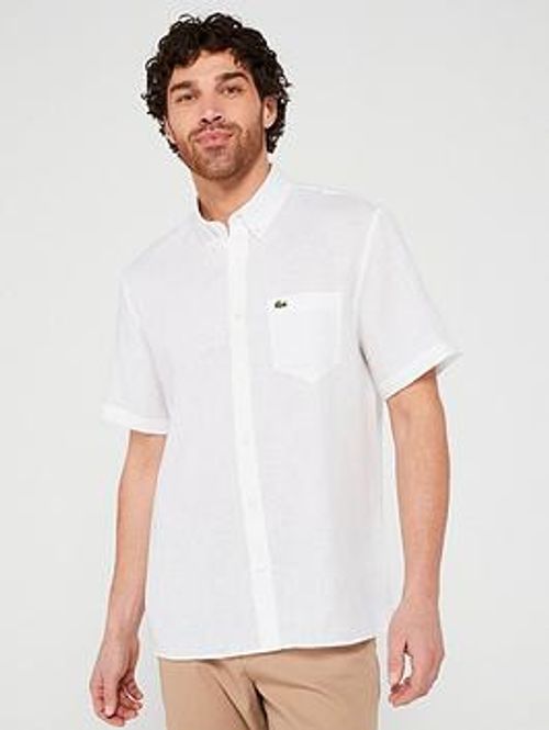 Lacoste Short Sleeve Linen...