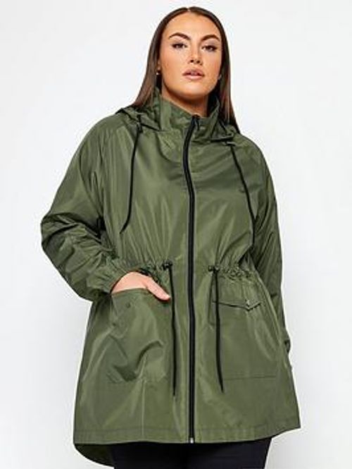 Yours Lightweight Parka Soft...