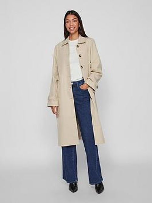 Vila Trench Coat - Feather...