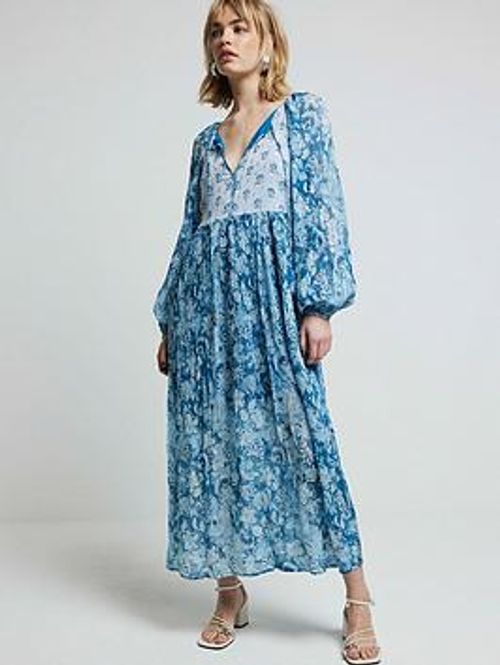 River Island Smock Midi Dress...