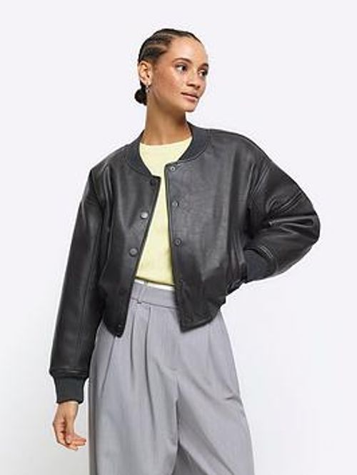 River Island Crop Bomber...