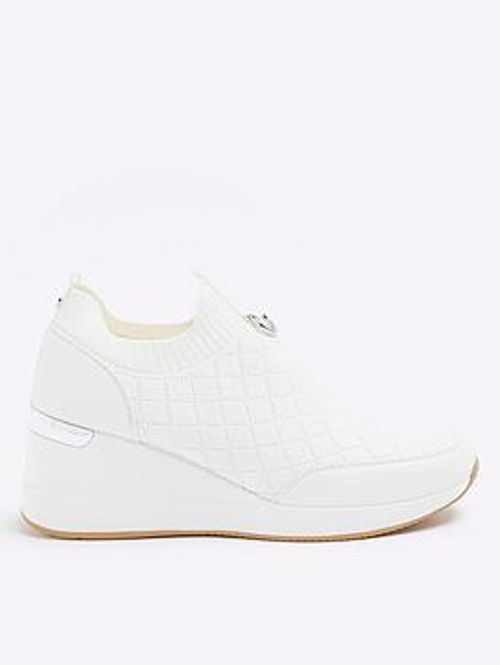 River Island Elastic Wedge...