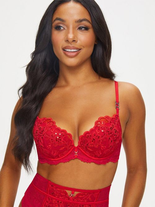 The Infatuation Underwired Padded Plunge Bra by Ann Summers