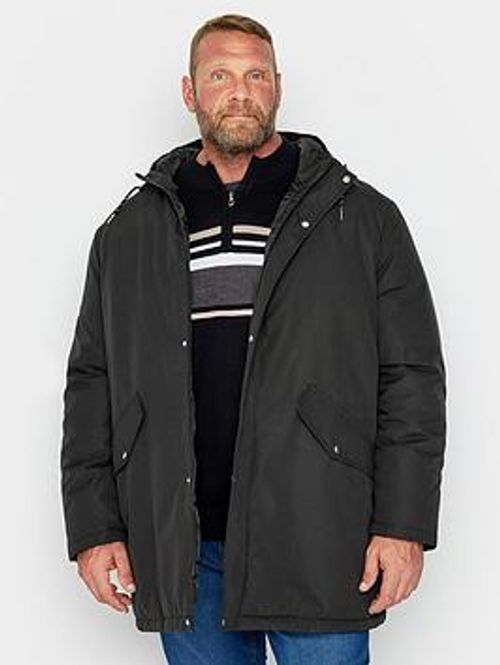 Badrhino Long Parka Coat -...