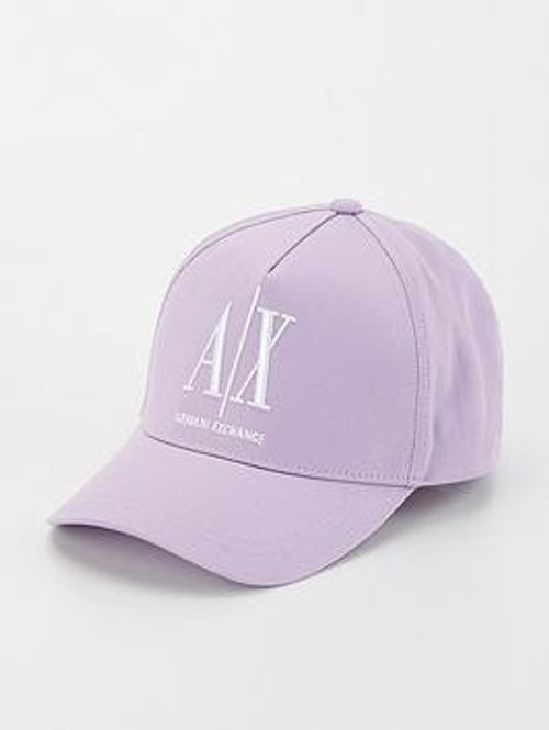 Armani Exchange Logo Cap -...