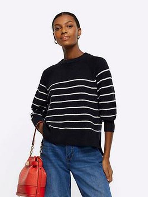 River Island Batwing Jumper -...