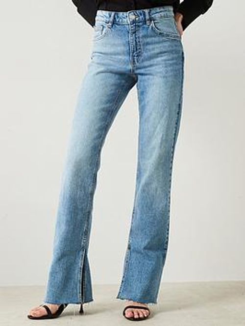 Mango Medium-Rise Mid Denim...