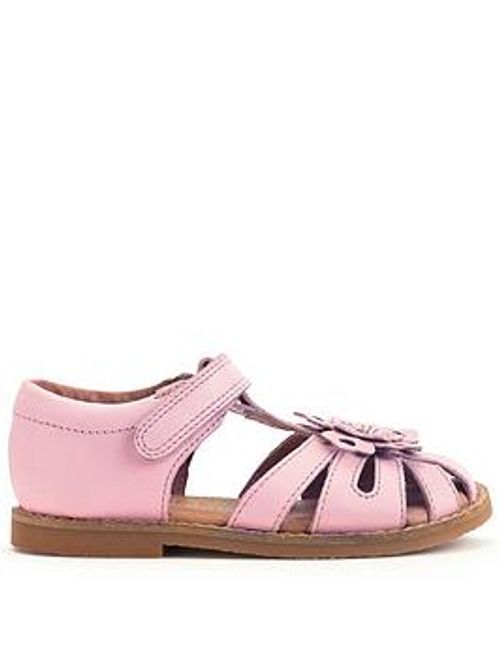 Start-Rite Flora Pink Leather...