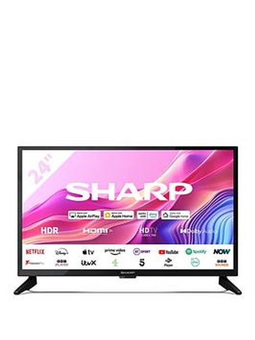 Sharp 24Fd2K, 24 Inch, Hd...