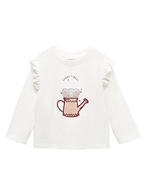 Mango Younger Girls Applique...