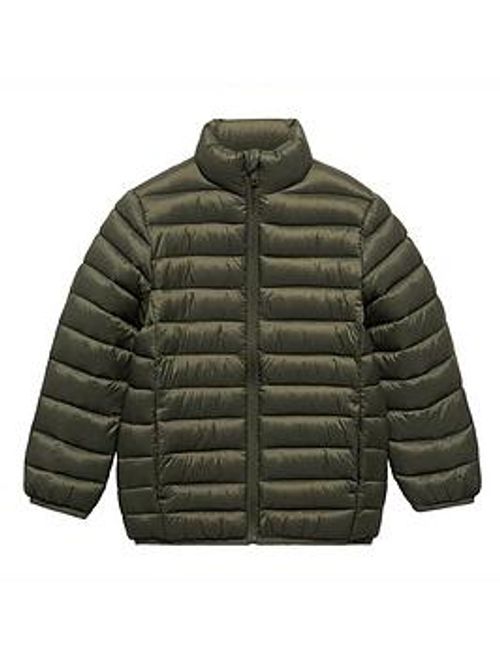 Mango Boys Padded Coat - Khaki