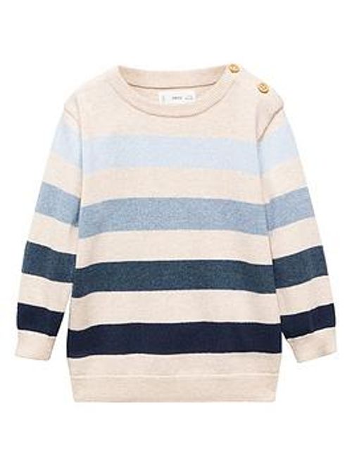 Mango Younger Boys Striped...