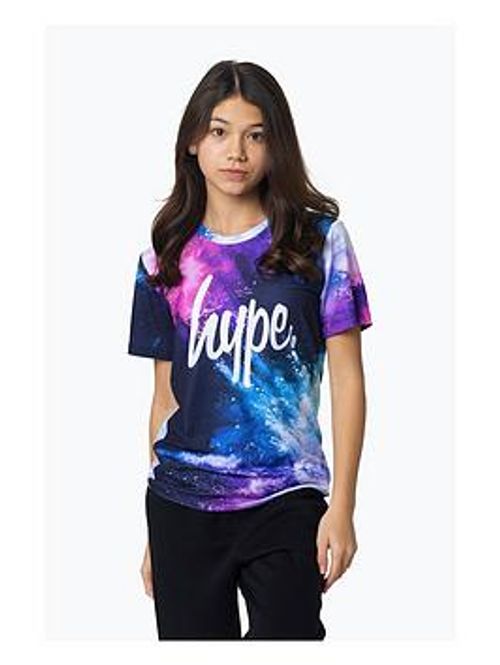 Hype Girls Multi Purple Chalk...