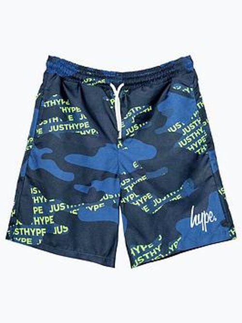 Hype Boys Multi Navy Camo...