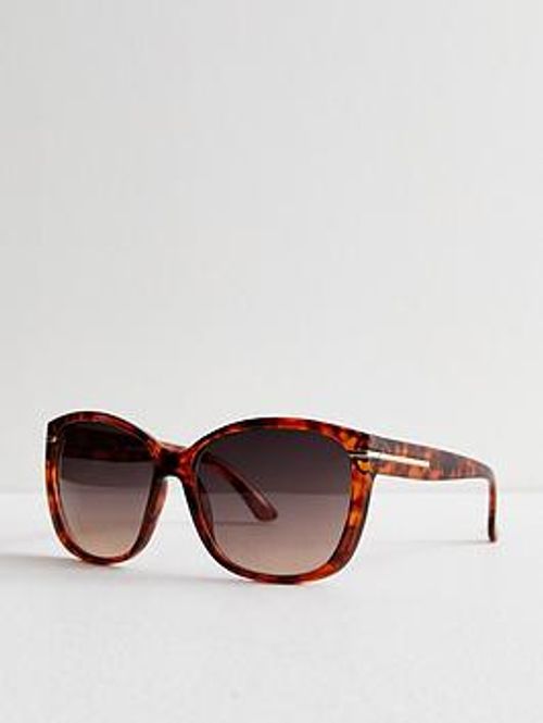 New Look Brown Tortoiseshell...