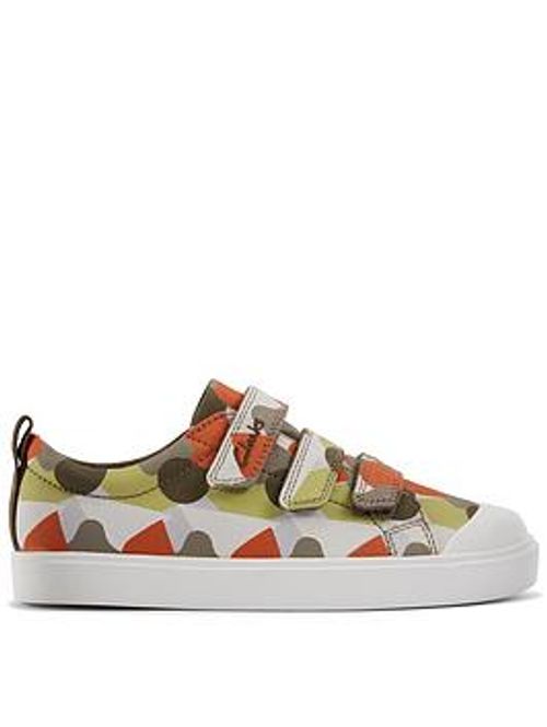 Clarks Kids City Vibe Canvas...