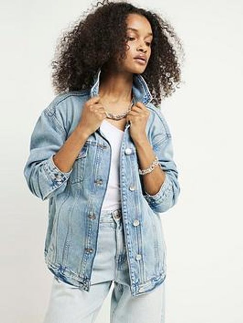 River Island Denim Trucker...